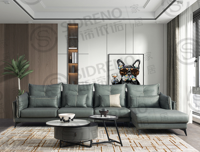 布艺沙发的样式、颜色与材质选择